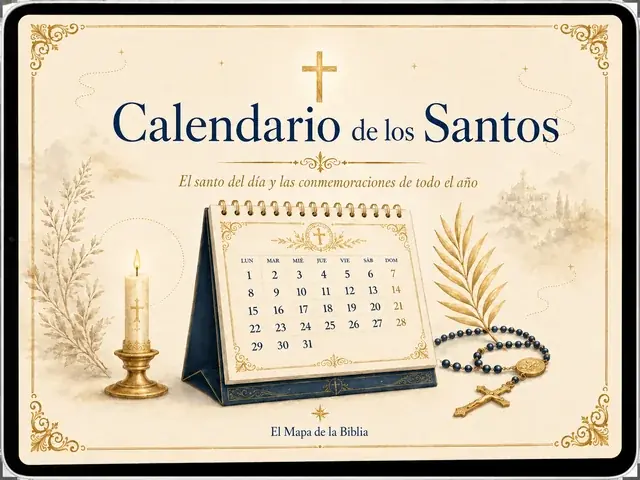 Calendario de los Santos