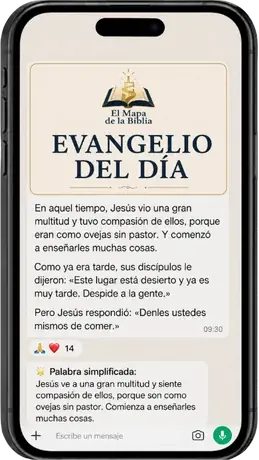 Evangelio del Dia por WhatsApp