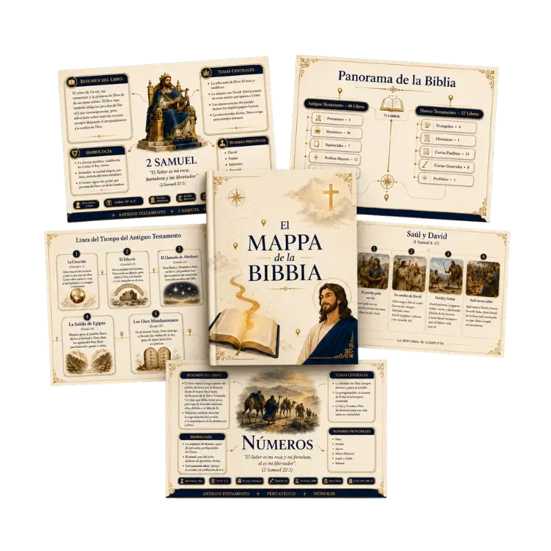 El Mapa de la Biblia - vista previa del material